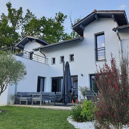 Maison Contemporaine Proche Biarritz Avec Jacuzzi *