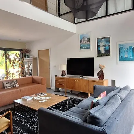 Maison Contemporaine A 5km De Biarritz Avec Jacuzzi فيلة *
