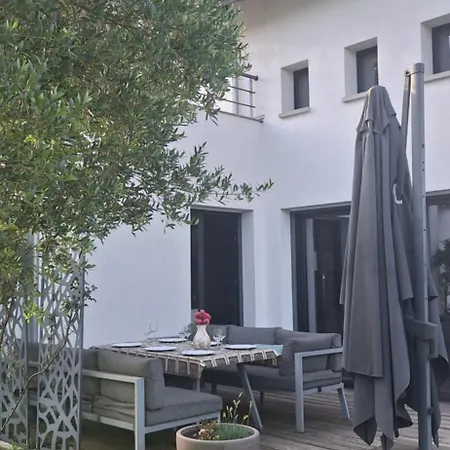 Maison Contemporaine A 5km De Biarritz Avec Jacuzzi فيلة Bassussarry